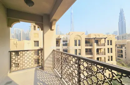 Apartment - 2 Bedrooms - 3 Bathrooms for rent in Reehan 7 - Reehan - Old Town - Dubai