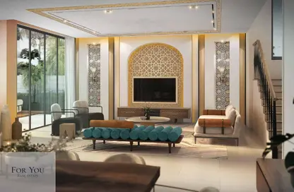 Villa - 6 Bedrooms - 7+ Bathrooms for sale in Morocco by Damac - Damac Lagoons - Dubai