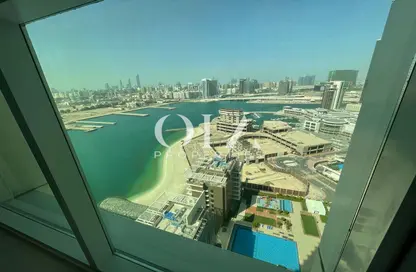 Water View image for: Apartment - 2 Bedrooms - 3 Bathrooms for sale in RAK Tower - Marina Square - Al Reem Island - Abu Dhabi, Image 1