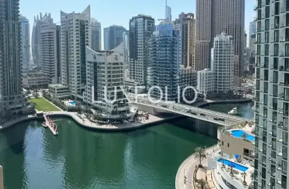 شقة - غرفة نوم - 2 حمامات للبيع في برج فيرفيلد - بارك أيلندز - دبي مارينا - دبي