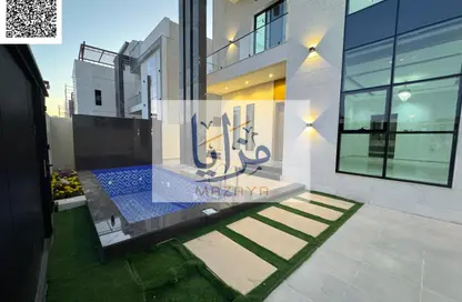 Villa - 4 Bedrooms - 6 Bathrooms for sale in Al Helio 2 - Al Helio - Ajman