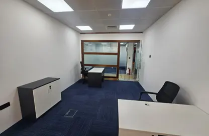 Business Centre - Studio - 4 Bathrooms for rent in Al Saqr Business Tower - Sheikh Zayed Road - Dubai