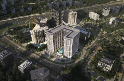 Apartment - Studio - 1 Bathroom for sale in Binghatti Ghost - Al Jaddaf - Dubai