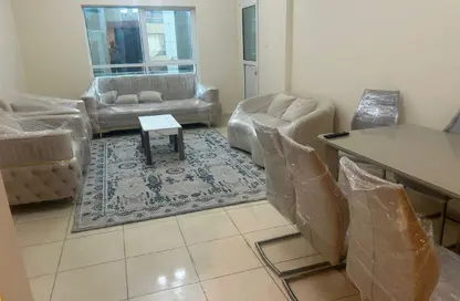 شقة - غرفة نوم - 2 حمامات للبيع في أورينت تاور 2 - أورينت تاور - البستان - عجمان