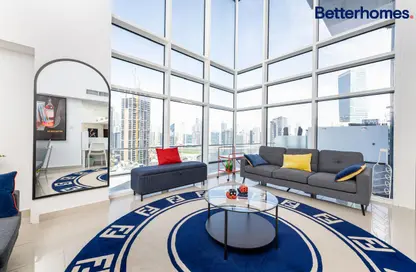 Penthouse - 3 Bedrooms - 4 Bathrooms for rent in West Wharf - Business Bay - Dubai