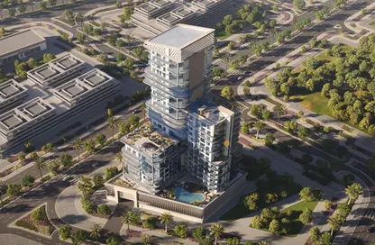 Apartment - Studio - 1 Bathroom for sale in Radiant Garden Towers - Tamouh - Al Reem Island - Abu Dhabi