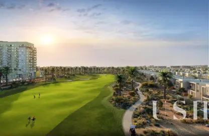 Apartment - 2 Bedrooms - 2 Bathrooms for sale in Golf Dale - EMAAR South - Dubai South (Dubai World Central) - Dubai