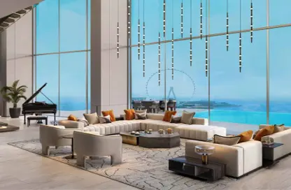 Penthouse - 5 Bedrooms - 6 Bathrooms for sale in Liv Lux - Dubai Marina - Dubai