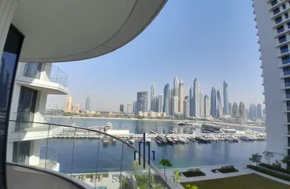 Apartment - 2 Bedrooms - 2 Bathrooms for rent in Palace Beach Residence - EMAAR Beachfront - Dubai Harbour - Dubai