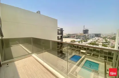 Apartment - 1 Bedroom - 2 Bathrooms for rent in 03 Residence by NED Al Ghurair - Jumeirah Village Triangle - Dubai