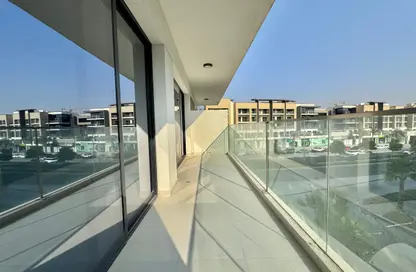 Apartment - 1 Bedroom - 2 Bathrooms for rent in Building 88 - Arjan - Dubai
