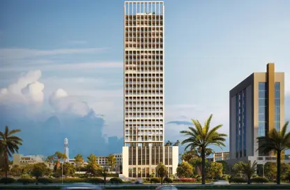 Apartment - 1 Bedroom - 1 Bathroom for sale in Binghatti Moonlight - Al Jaddaf - Dubai