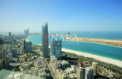 Apartment - 2 Bedrooms - 3 Bathrooms for rent in Burj Mohammed Bin Rashid at WTC - Corniche Road - Abu Dhabi