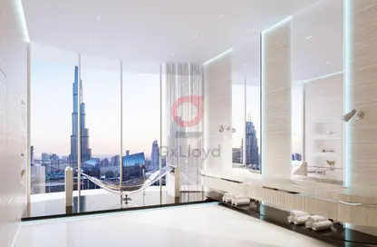 Apartment - 2 Bedrooms - 3 Bathrooms for sale in Binghatti Mercedes Benz - Downtown Dubai - Dubai