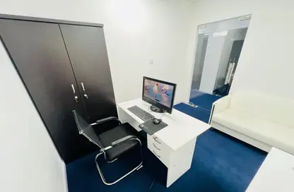 Office image for: Office Space - Studio - 5 Bathrooms for rent in Studio M Arabian Plaza - Hor Al Anz - Deira - Dubai, Image 1