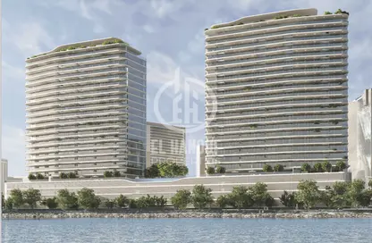 Outdoor Building image for: Apartment - 3 Bedrooms - 4 Bathrooms for sale in Marlin Towers - Shams Abu Dhabi - Al Reem Island - Abu Dhabi, Image 1
