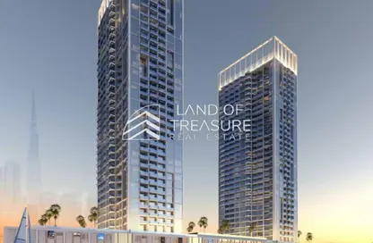 Apartment - Studio - 1 Bathroom for rent in PRIVE BY DAMAC (B) - DAMAC Maison Privé - Business Bay - Dubai