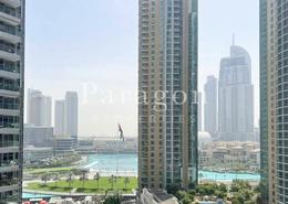 Outdoor Building image for: Apartment - 2 bedrooms - 2 bathrooms for rent in Act One | Act Two towers - Opera District - Downtown Dubai - Dubai, Image 1