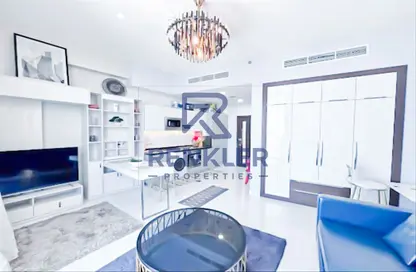 Apartment - Studio - 1 Bathroom for rent in Miraclz Tower by Danube - Arjan - Dubai