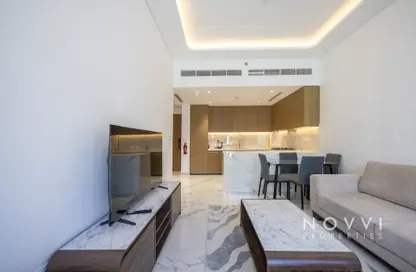 Apartment - 1 Bedroom - 1 Bathroom for rent in Azizi Riviera 59 - Meydan One - Meydan - Dubai