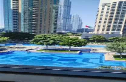 Apartment - 2 Bedrooms - 3 Bathrooms for rent in 29 Burj Boulevard Podium - 29 Burj Boulevard - Downtown Dubai - Dubai