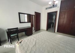 Room / Bedroom image for: Studio - 1 bathroom for rent in Al Mamoura - Muroor Area - Abu Dhabi, Image 1