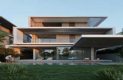 Villa - 5 Bedrooms - 7 Bathrooms for sale in Naseem Aljurf - AlJurf - Ghantoot - Abu Dhabi
