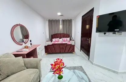 Apartment - Studio - 1 Bathroom for rent in Khalifa City A Villas - Khalifa City A - Khalifa City - Abu Dhabi