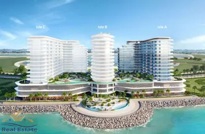 Apartment - 1 Bedroom - 2 Bathrooms for sale in Trio Isle - Al Marjan Island - Ras Al Khaimah