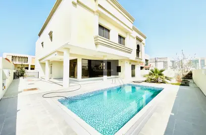 Pool image for: Villa - 6 Bedrooms for rent in West Village - Al Furjan - Dubai, Image 1