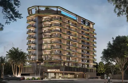 Apartment - Studio - 1 Bathroom for sale in Marquis Vista - Dubai Land Residence Complex - Dubai