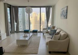 Living Room image for: Apartment - 2 bedrooms - 2 bathrooms for sale in 5242 Tower 1 - 5242 - Dubai Marina - Dubai, Image 1