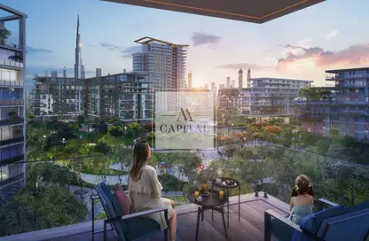 Apartment - 1 Bedroom - 1 Bathroom for sale in Myrtle - Central Park at City Walk - City Walk - Dubai