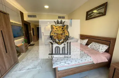 Apartment - Studio - 1 Bathroom for rent in Al Jurf 2 - Al Jurf - Ajman Downtown - Ajman