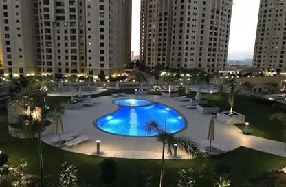 Apartment - 1 Bedroom - 1 Bathroom for sale in Marina Wharf 1 - Marina Wharf - Dubai Marina - Dubai