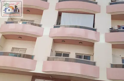 شقة - 2 غرف نوم - 2 حمامات للايجار في مبنى جيباس 3 - الراشدية 2 - الراشدية - عجمان