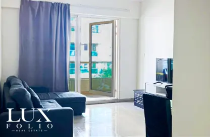 Apartment - 1 Bedroom - 2 Bathrooms for sale in Manchester Tower - Dubai Marina - Dubai