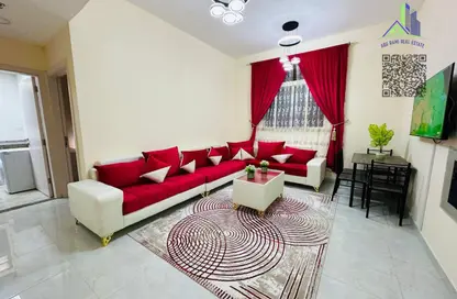 Apartment - 1 Bedroom - 2 Bathrooms for rent in Sheikh Jaber Al Sabah Street - Al Naimiya - Al Nuaimiya - Ajman