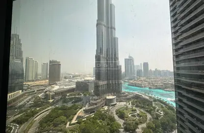 شقة - 3 غرف نوم - 3 حمامات للايجار في العنوان رزيدنسز برج الأوبرا دبي 2 - ذو ادراس ريزيدنس دبي أوبرا - دبي وسط المدينة - دبي