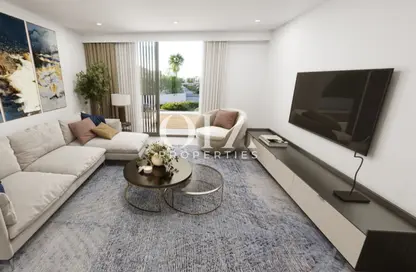 Living Room image for: Villa - 6 Bedrooms for sale in Fay Alreeman 2 - Al Shawamekh - Abu Dhabi, Image 1