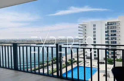 Apartment - 1 Bedroom - 1 Bathroom for sale in Waters Edge - Yas Island - Abu Dhabi