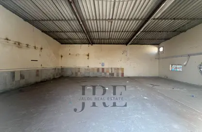 Warehouse - Studio - 1 Bathroom for rent in Industrial Area 17 - Sharjah Industrial Area - Sharjah