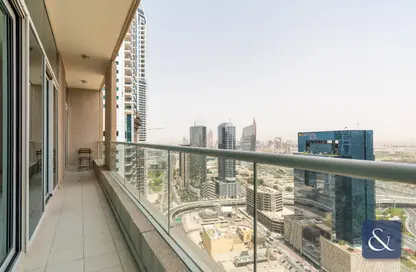 Balcony image for: Apartment - 2 Bedrooms - 3 Bathrooms for sale in Marina Heights - Dubai Marina - Dubai, Image 1