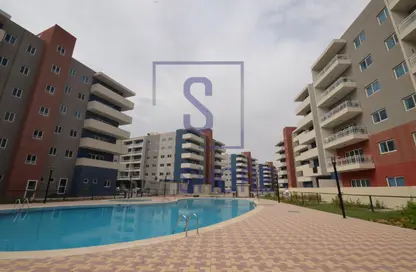 Apartment - 2 Bedrooms - 2 Bathrooms for rent in Tower 33 - Al Reef Downtown - Al Reef - Abu Dhabi