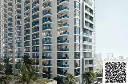 Apartment - 2 Bedrooms - 3 Bathrooms for sale in Ajman Creek Towers - Al Rashidiya 1 - Al Rashidiya - Ajman