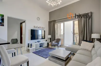 Apartment - 1 Bedroom - 2 Bathrooms for sale in West 2 - Canal Residence - Dubai Sports City - Dubai