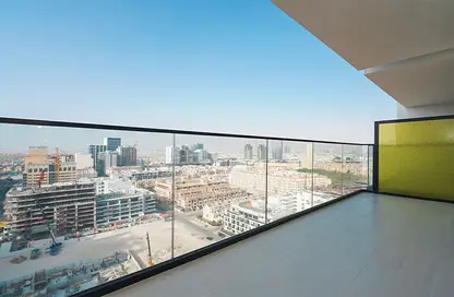 Apartment - 1 Bedroom - 2 Bathrooms for rent in Binghatti Amber - Jumeirah Village Circle - Dubai