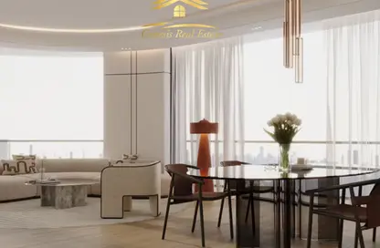 Apartment - Studio - 1 Bathroom for sale in Binghatti Skyrise - Business Bay - Dubai