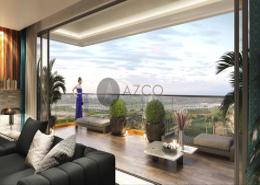 Terrace image for: Apartment - 1 bedroom - 1 bathroom for sale in Golf Gate - DAMAC Hills - Dubai, Image 1