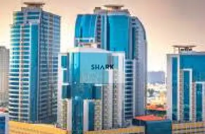 Apartment - 1 Bedroom - 2 Bathrooms for sale in Orient Tower 1 - Orient Towers - Al Bustan - Ajman